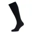 HJ77 Black Wool Knee High